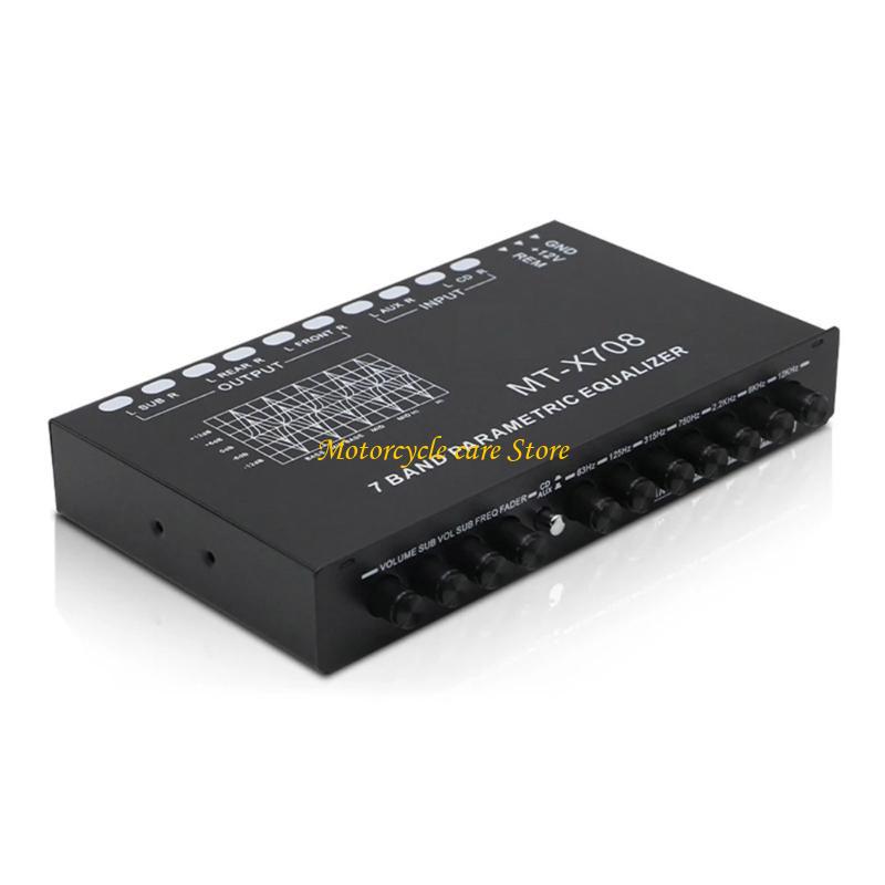 Equalizador de Carro Inovador  - Audio Music Equalizer avaliação e preço