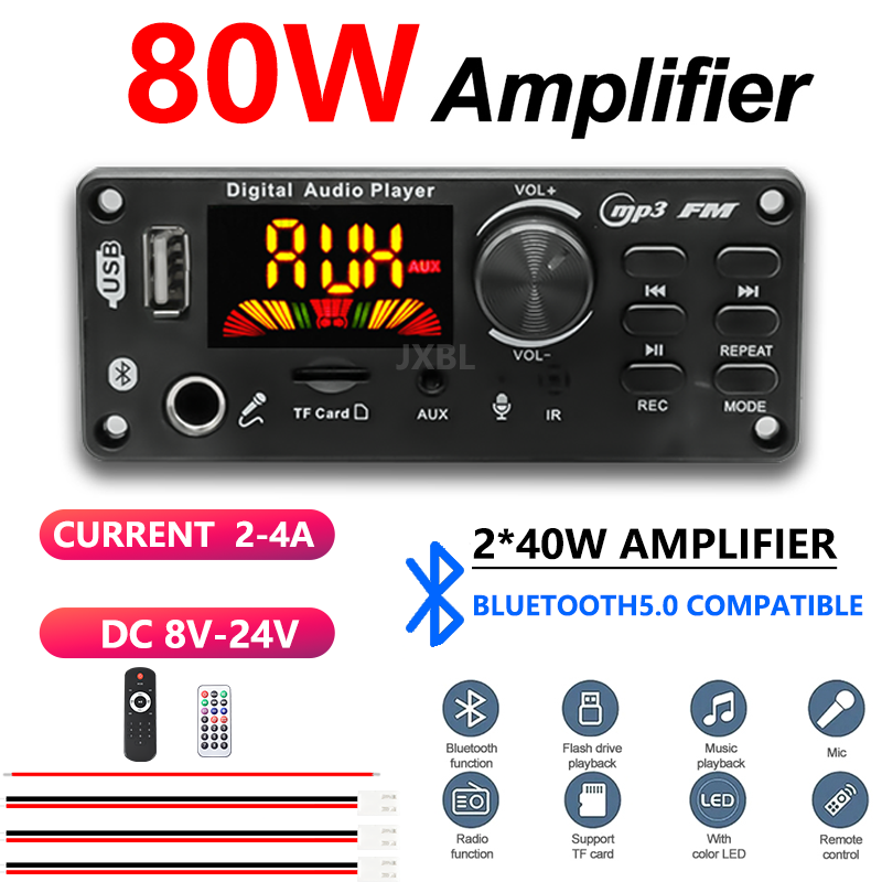 Placa Decodificadora MP3 Bluet - Audio Music Car avaliação e preço