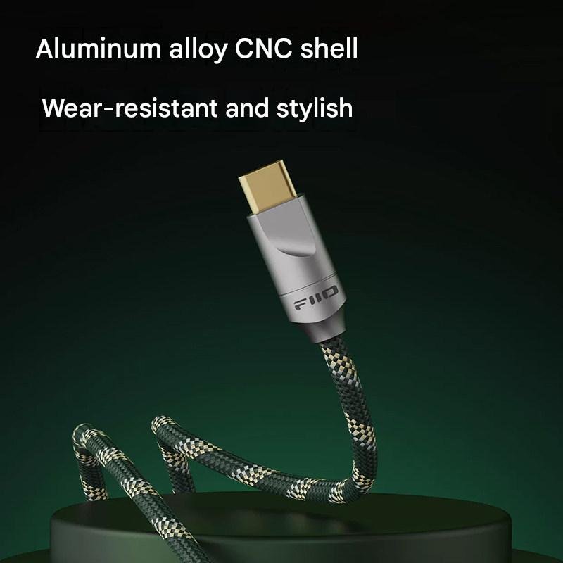 Cabo de Áudio FiiO LINK TC2 LT - Audio Music Link avaliação e preço