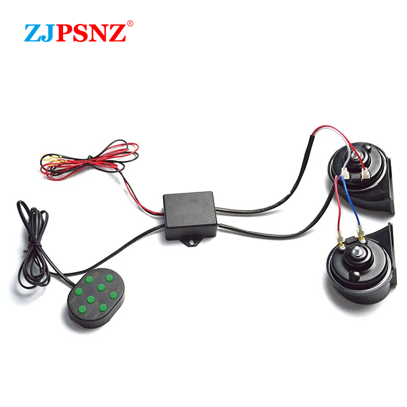 12v 8 tons buzina de ar musica - Audio Music Box avaliação e preço