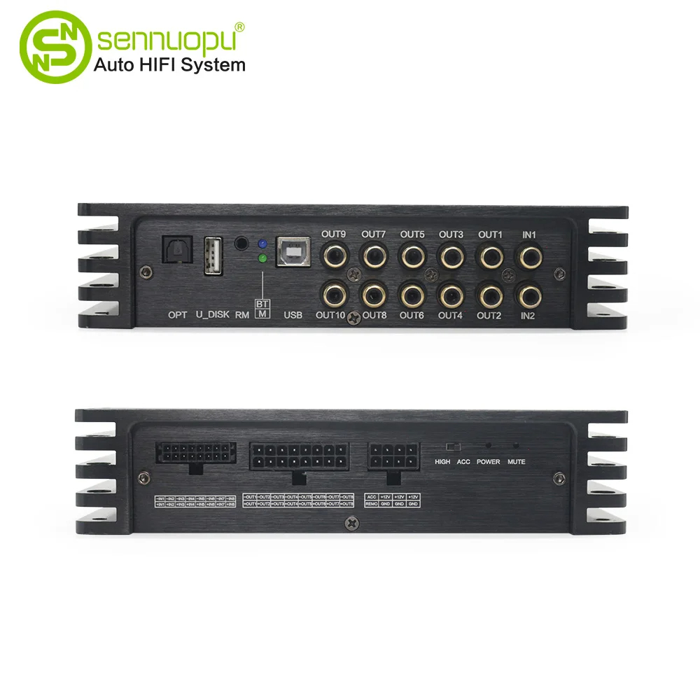 Sennuopu DS-M10Pro amplificado - Audio Music Equalizer avaliação e preço