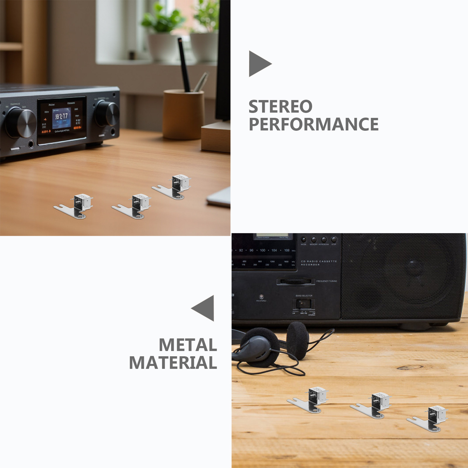 Kit com 3 Peças de Cabeça Magn - Audio Music Enhancer avaliação e preço