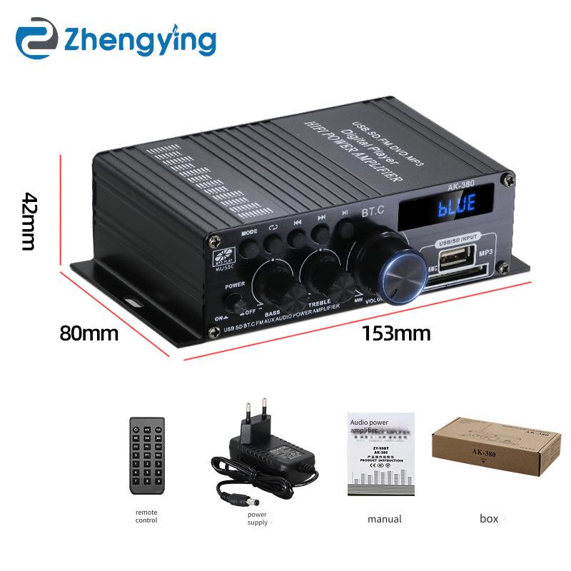 Mini amplificador de áudio dig - Audio Music Equalizer avaliação e preço