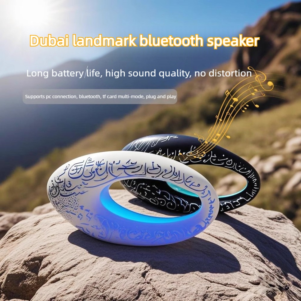 Mini Caixa de Som Bluetooth co - Audio Music Islamic avaliação e preço