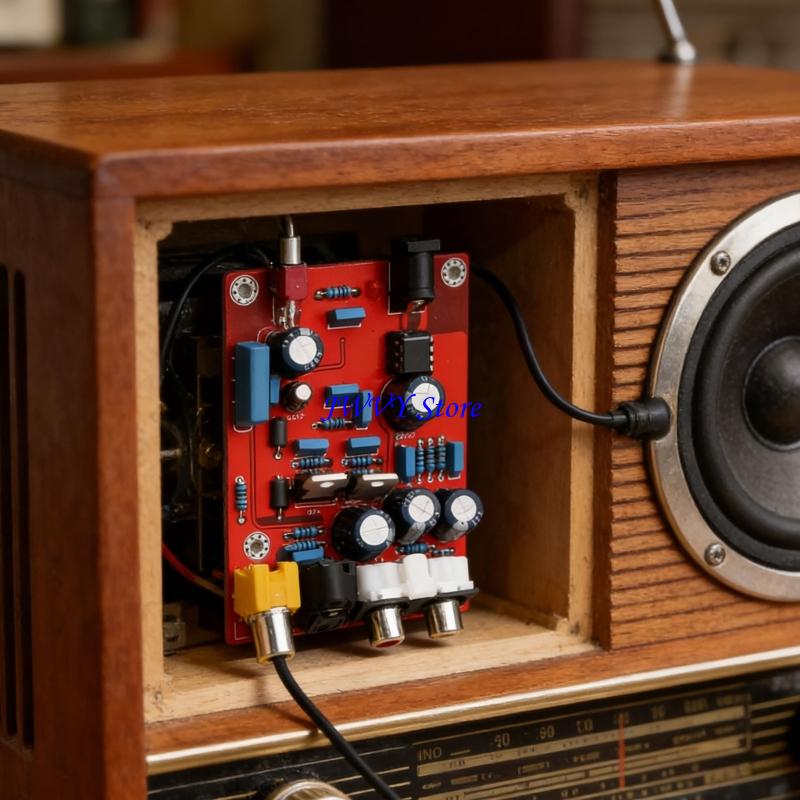 Placa decodificadora som 573a  - Audio Music Enhancer avaliação e preço