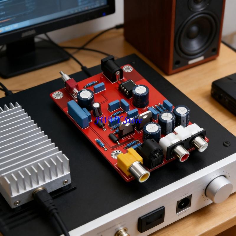 Placa decodificadora som 573a  - Audio Music Enhancer avaliação e preço