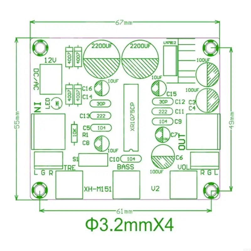 R1075 Placa BBE Processador áu - Audio Music Enhancer avaliação e preço
