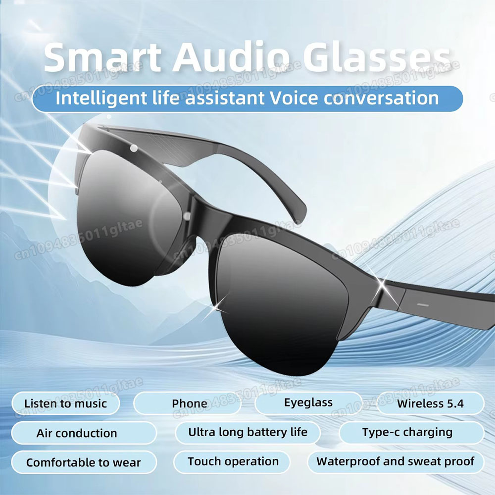 Novos Óculos Inteligentes com  - Audio Music Videos avaliação e preço