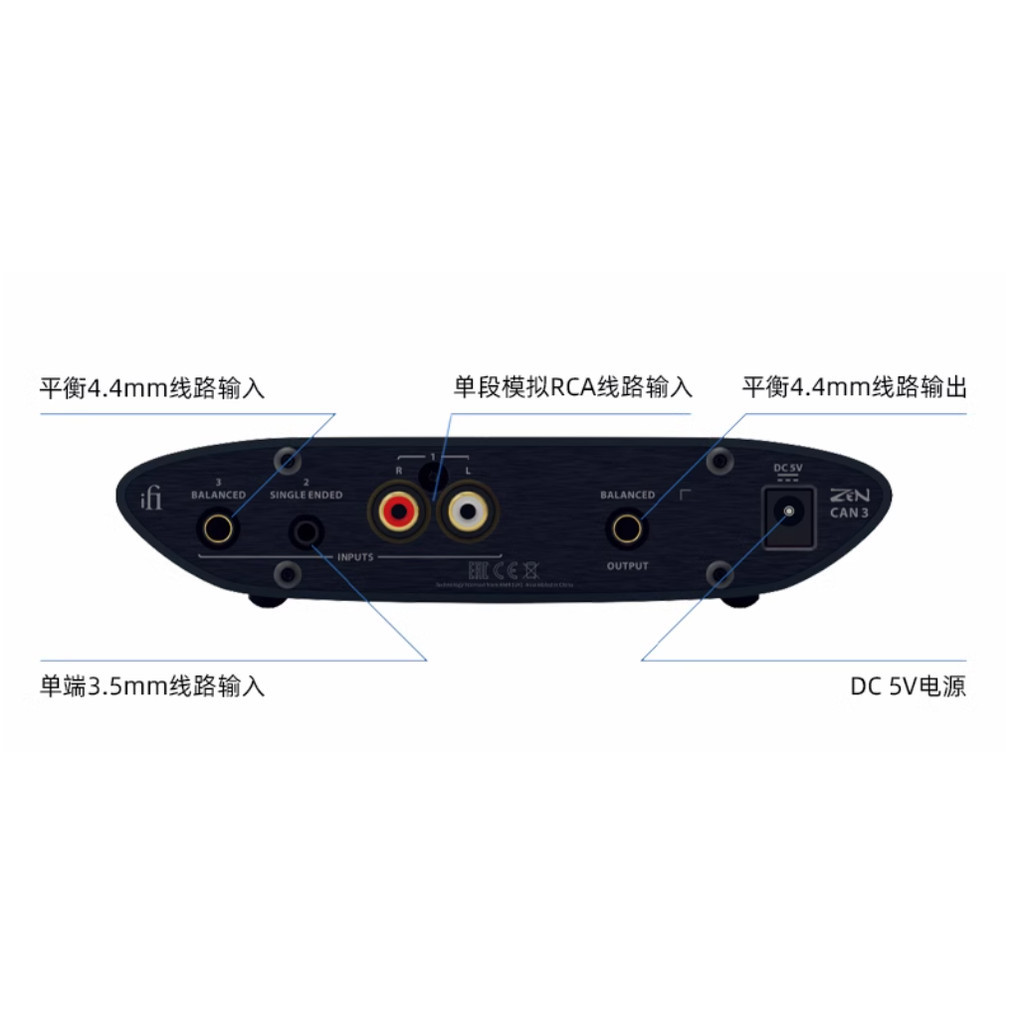 Ifi zen can 3 amplificador de  - Audio Music Enhancer avaliação e preço